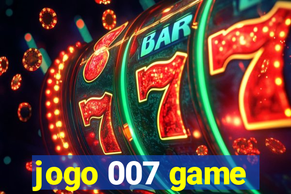 jogo 007 game